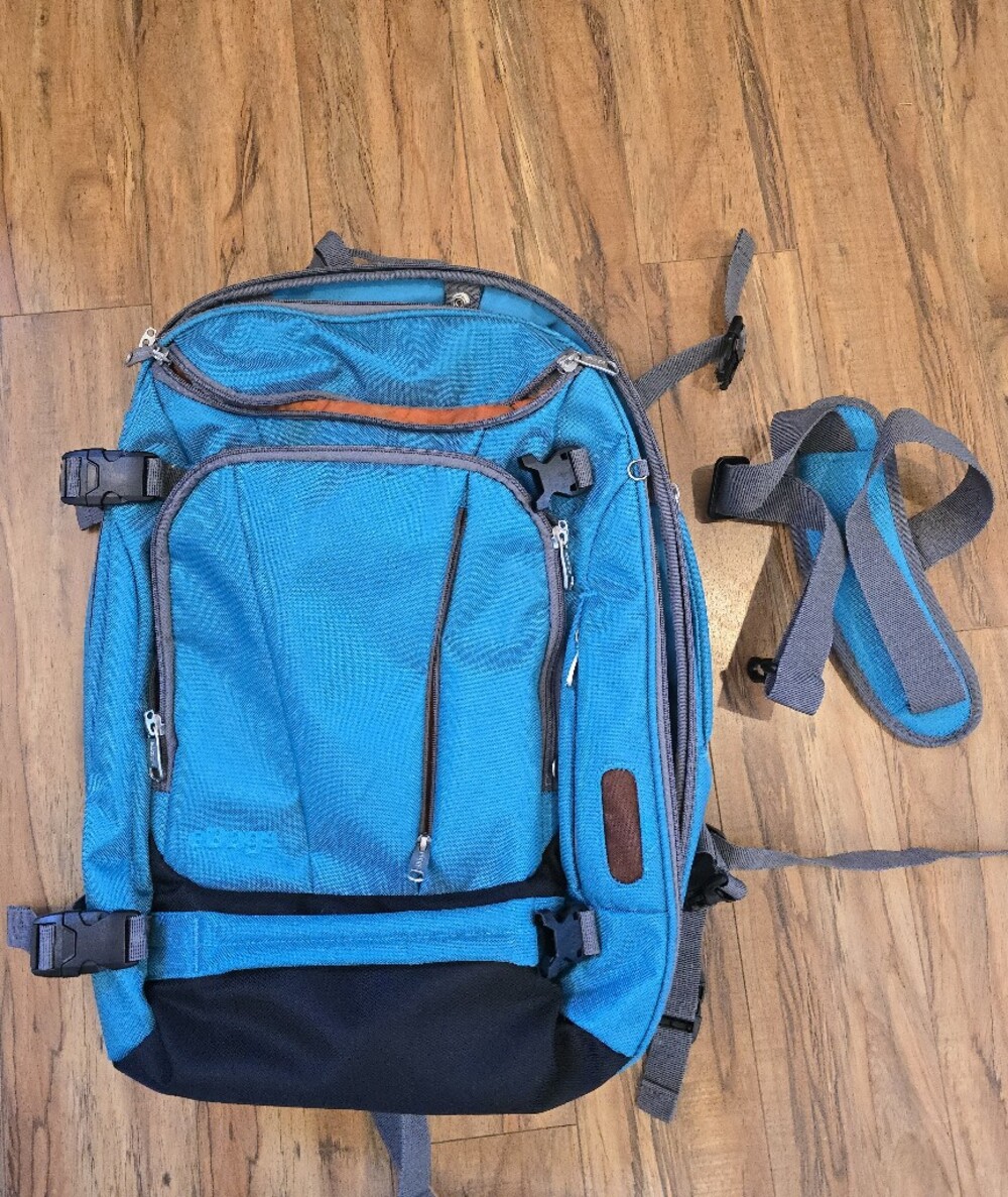 Ebags Convertible Backpack Duffel Suitcase